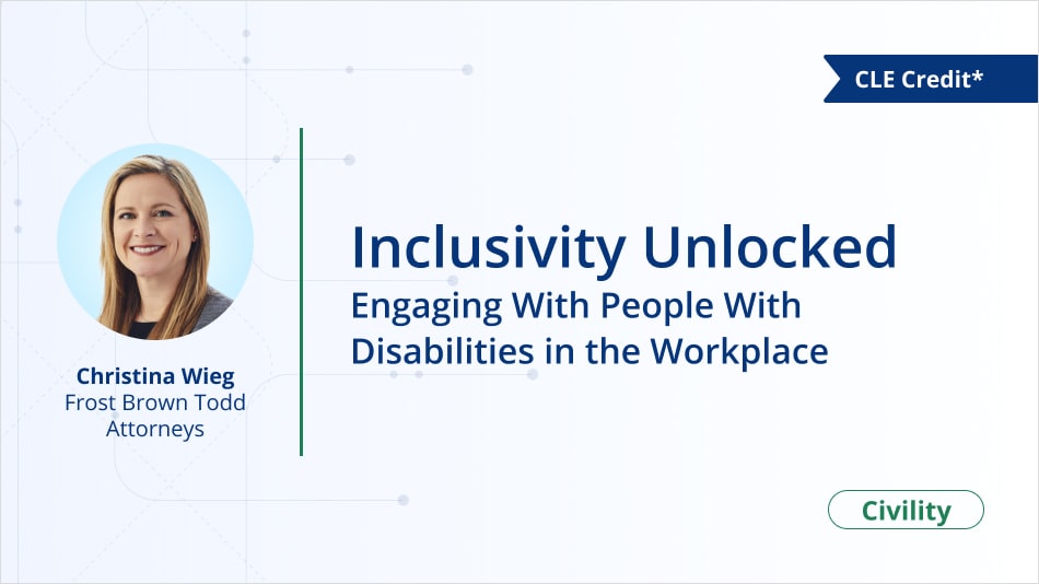 Inclusivity Unlocked: Engaging With People With Disabilities in the Workplace