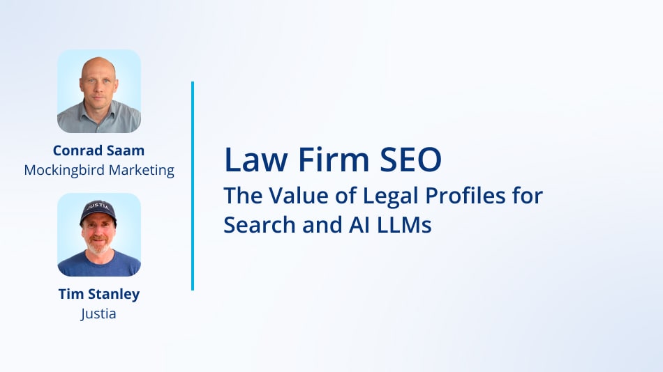 Law Firm SEO: The Value of Legal Profiles for Search and AI LLMs