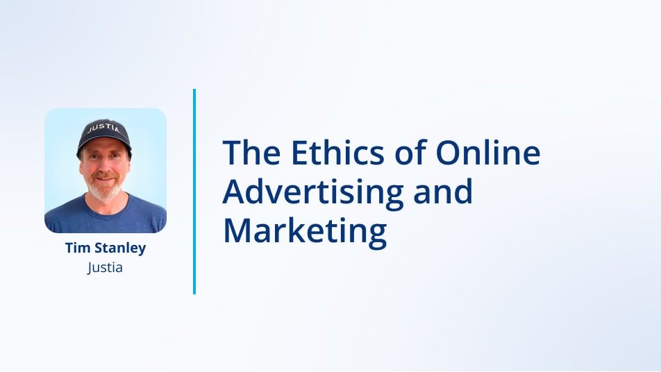 The Ethics of Online Advertising and Marketing