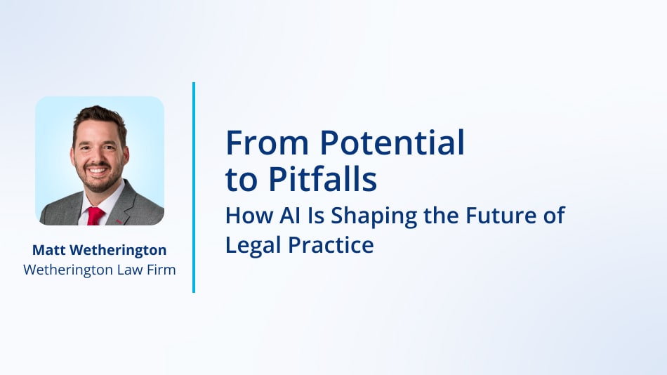 From Potential to Pitfalls: How AI Is Shaping the Future of Legal Practice