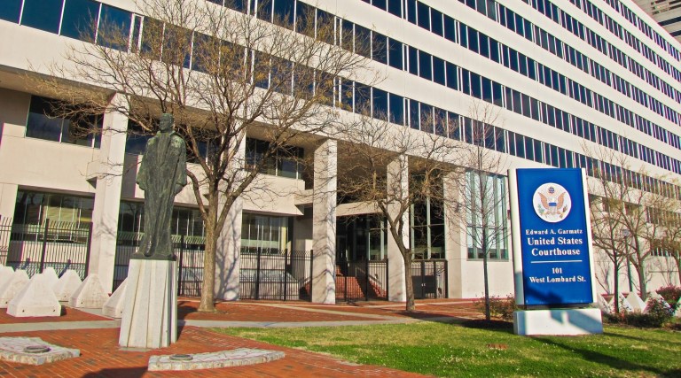Trump Administration Sues All Federal Maryland Judges Over Deportation Order