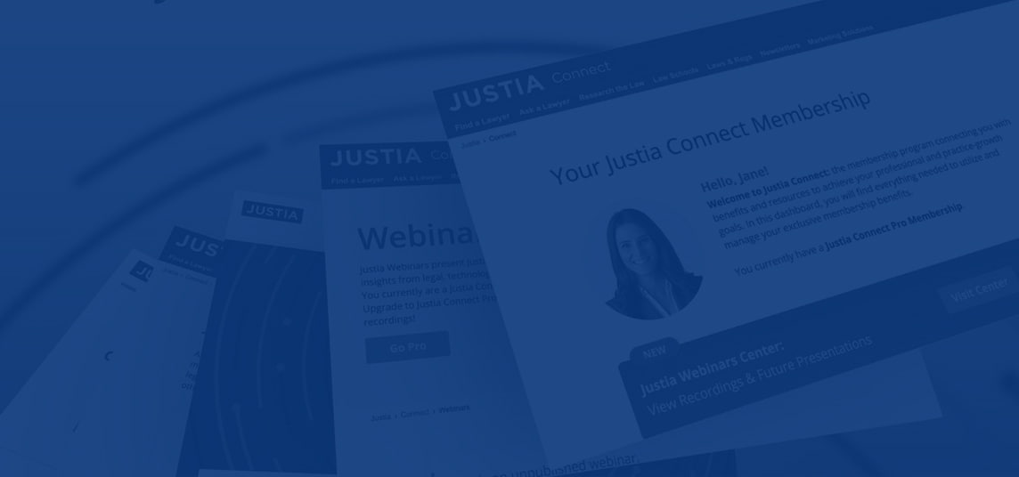 Learn, Save & Grow With Justia Connect