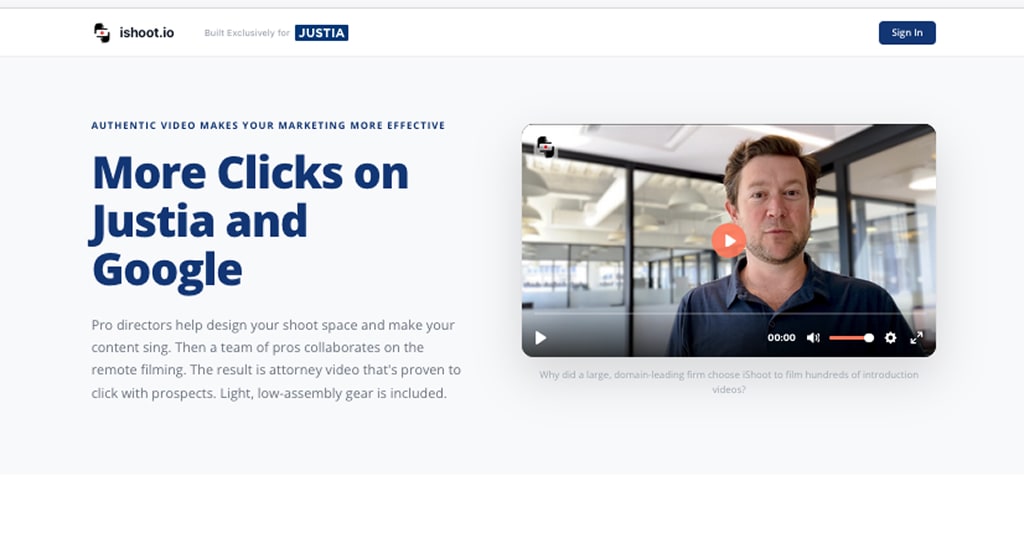 Select from video products designed specifically to grow your client base — intro videos, FAQ videos, and testimonials.