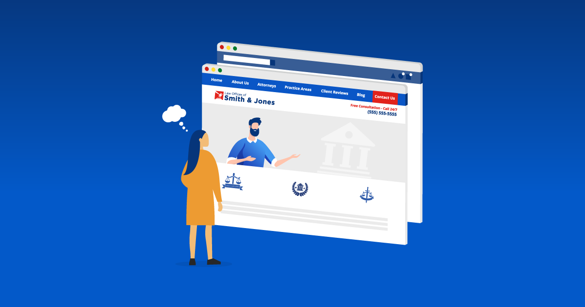 How Small Details Help Law Firms Turn Website Visitors Into Clients