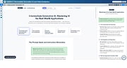 Module 4.1 in Lesson 4, Intermediate Generative AI: 5 topic cards, key-takeaways sidebar, LawQi AI assistant circle