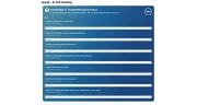 Program overview page presenting the 7 lessons under which course resources are organized