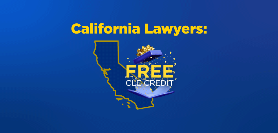 California Lawyers: Get CLE for Free With Justia Webinars